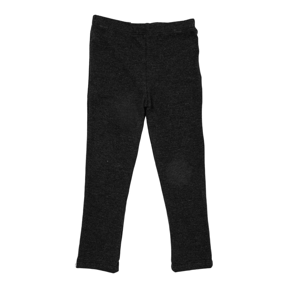 Kids Dark Charcoal Gray Leggings